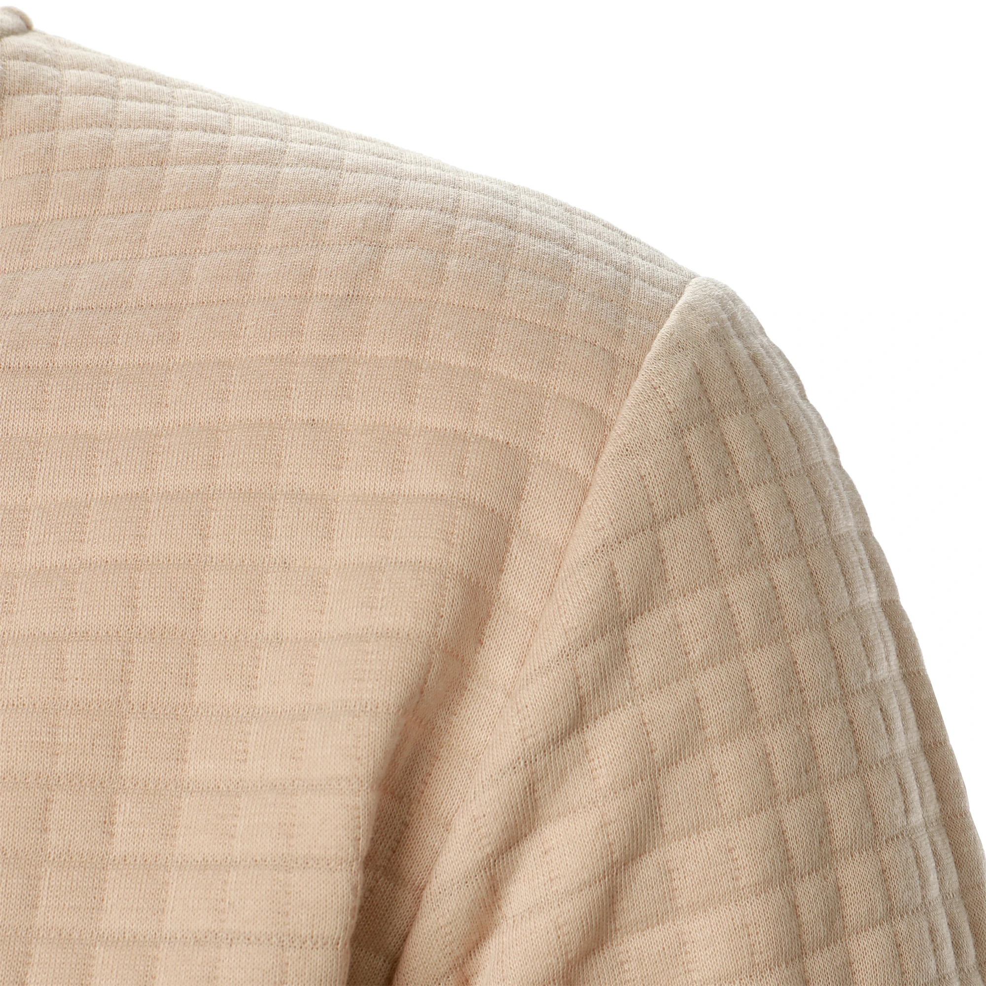 Men's new zipper stand collar hoodie coat men's casual plaid cardigan hoodie - Image 5