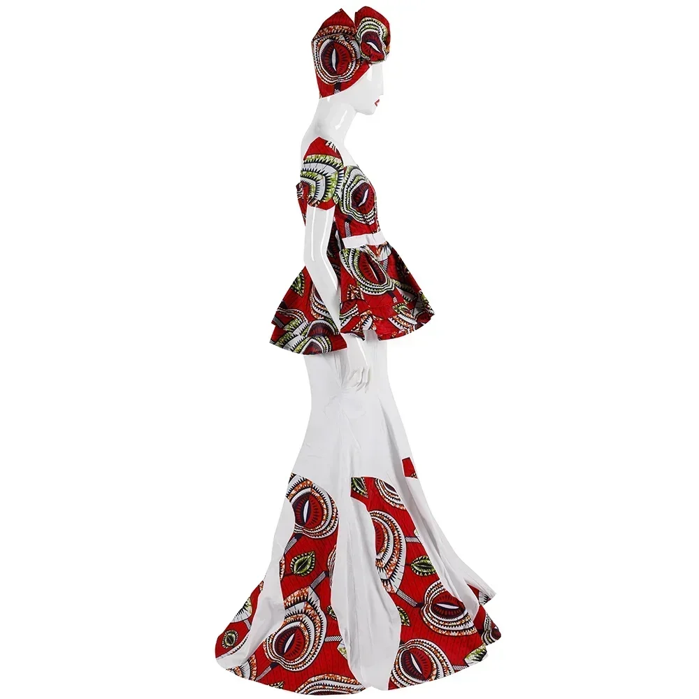 African Clothes Women Traditional Plus | Traditional African Clothing Fashion - Africa Clothing - Image 3