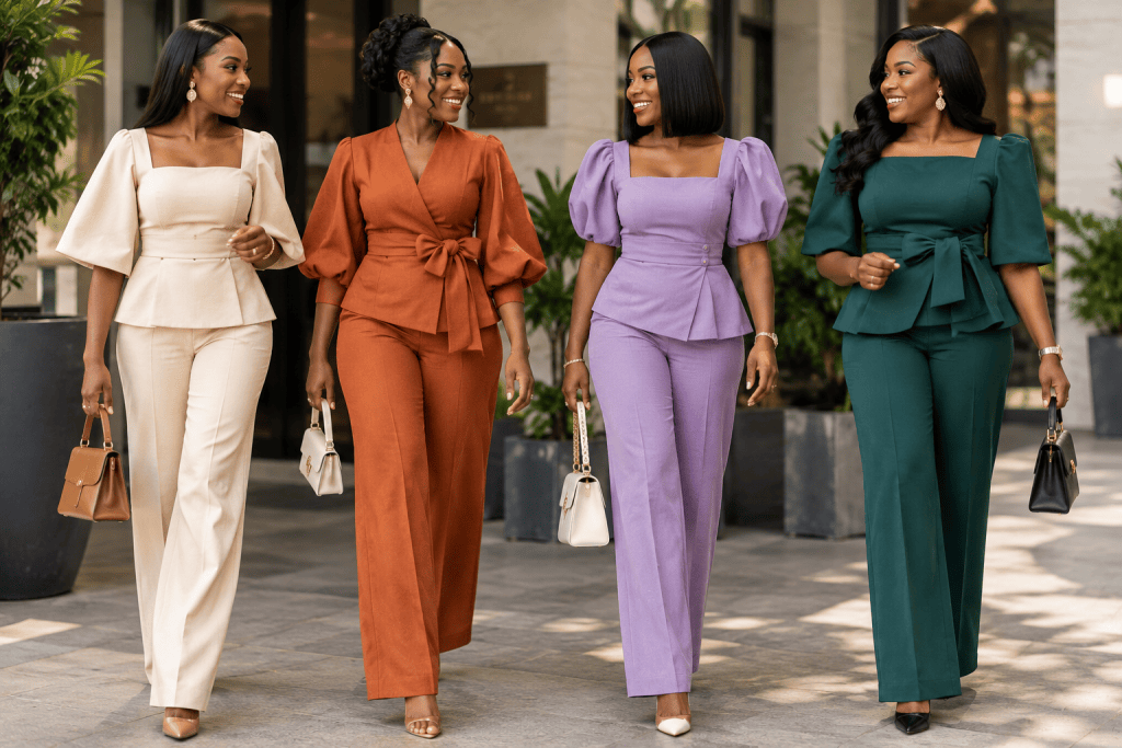 African two piece sets Ghana