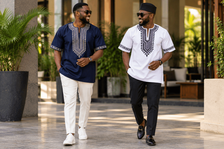 How to Style Dashiki Shirts for Men: Casual, Smart and Occasion Looks