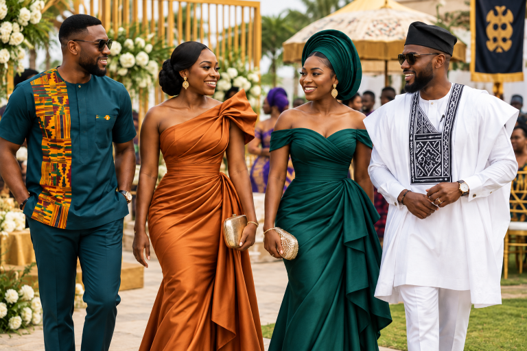 What to Wear to a Traditional Wedding in Ghana: A Modern Guest Style Guide