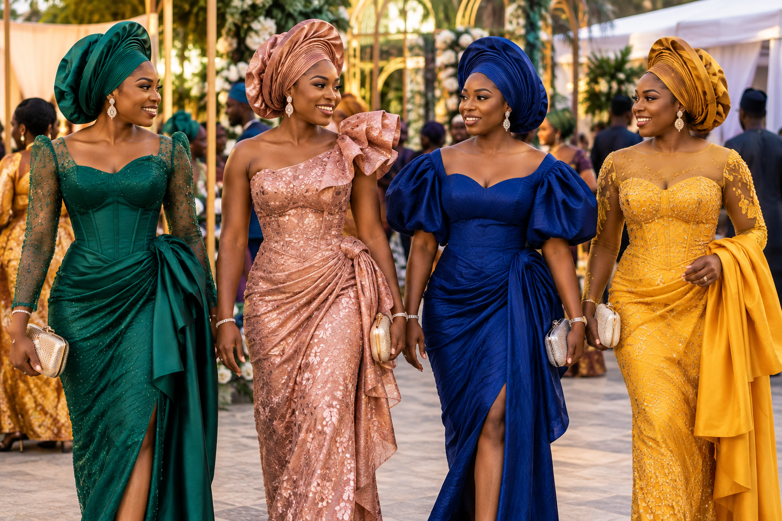 What to Wear to an Owambe in Nigeria: A Style Guide for Women Who Want to Stand Out Elegantly